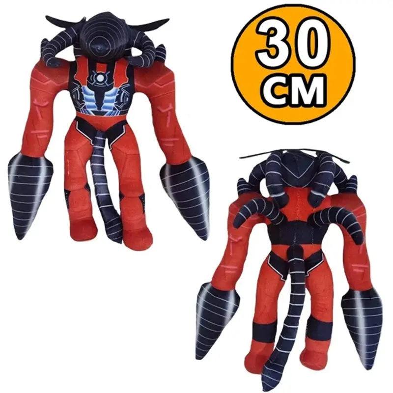 Skibidi Toilet Filling Plush Doll Toy Anime Game Character Titan TV Male Photographer Birthday Gift Christmas Gift