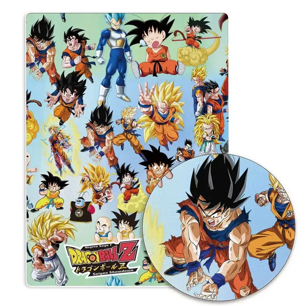 dragon ball Anime peripherals Fabric 140*50cm DIY Sewing Patchwork Quilting Baby Dress Printed Fabric Fabric Sewing Kids