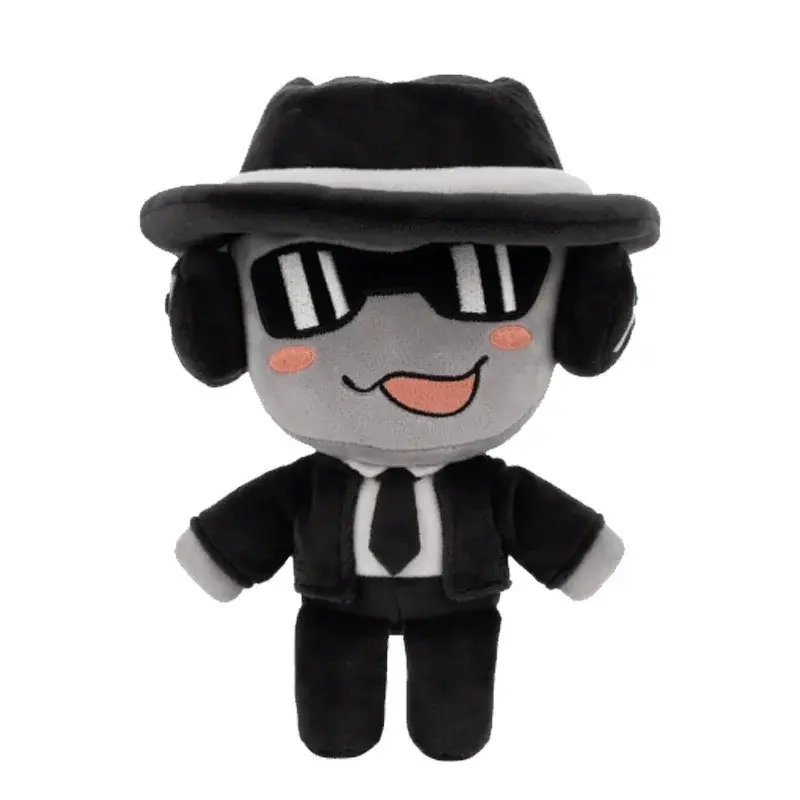 7In Plush Doll Cute Soft Toys Game Plushie Squeezable Adorable Plushie Game Peripheral Dolls for Kids Children Birthday Gift