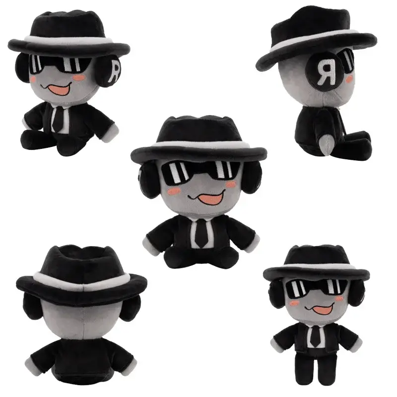 7In Plush Doll Cute Soft Toys Game Plushie Squeezable Adorable Plushie Game Peripheral Dolls for Kids Children Birthday Gift