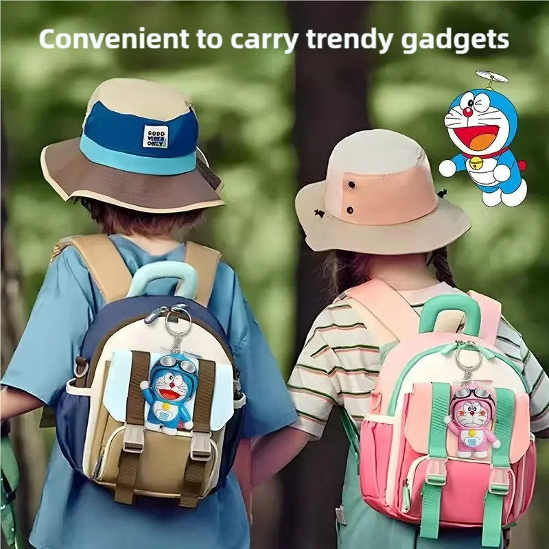 Doraemon Face-changing doll Keychain pendant School bag ornaments Desktop ornaments Pressure-reducing toys Holiday gifts