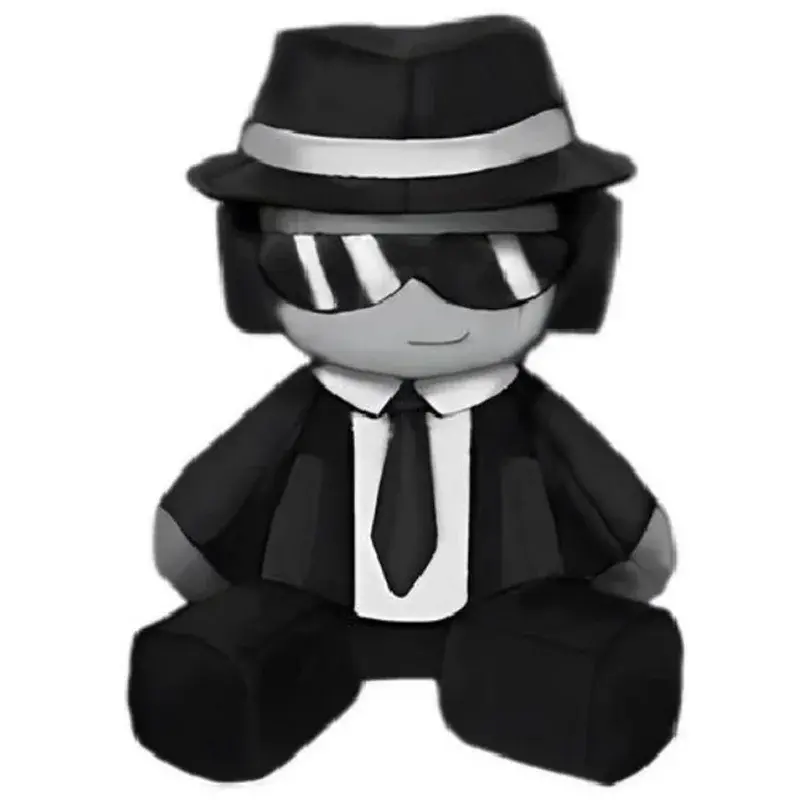 7In Plush Doll Cute Soft Toys Game Plushie Squeezable Adorable Plushie Game Peripheral Dolls for Kids Children Birthday Gift