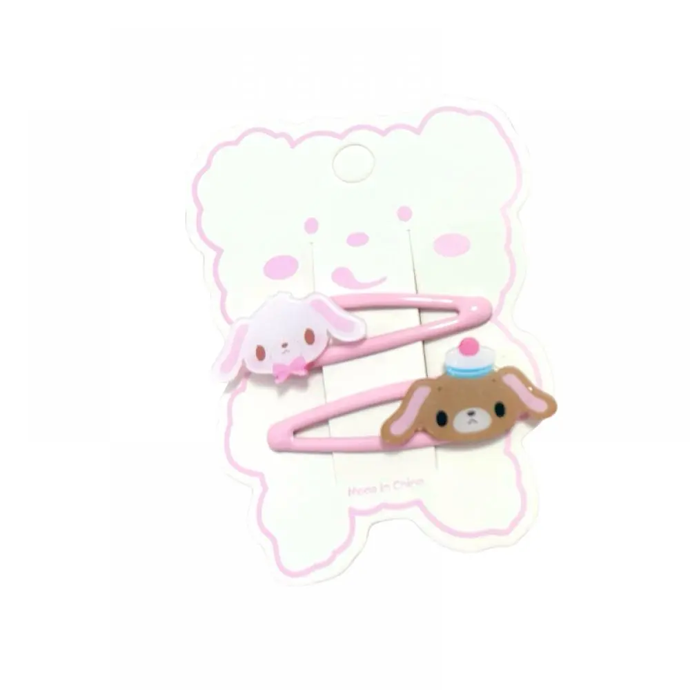 Cartoon Sugarbunnies kawaii BB hair clip Children broken hair clip Sweet Girl Hair Accessories birthday present  Anime periphery