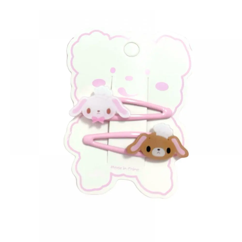 Cartoon Sugarbunnies kawaii BB hair clip Children broken hair clip Sweet Girl Hair Accessories birthday present  Anime periphery