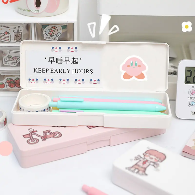100PCS Kirby Stickers Anime Game Skateboard Fridge Kirby's Dream Land Travel Cute Cartoon Kid Toy Sticker Gift