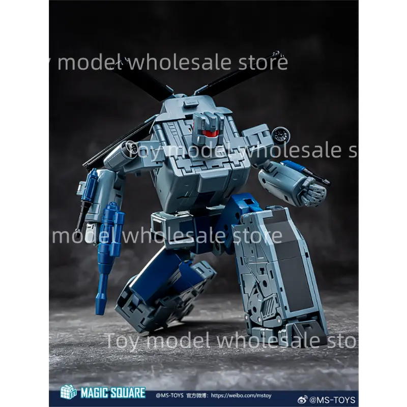 [IN STOCK SOON] Transformation Magic Square MS-TOYS MS-06 MS06 Vortex Tornado Action Figure Robot