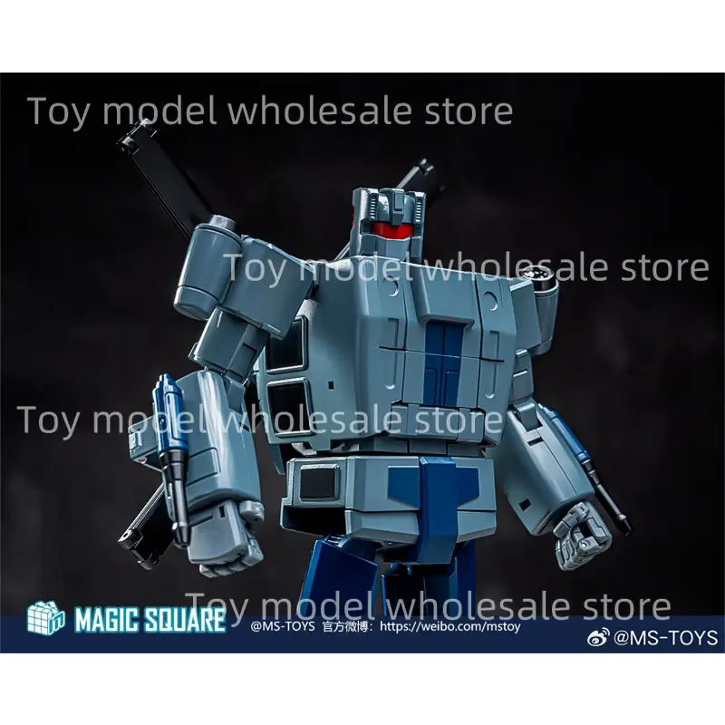[IN STOCK SOON] Transformation Magic Square MS-TOYS MS-06 MS06 Vortex Tornado Action Figure Robot