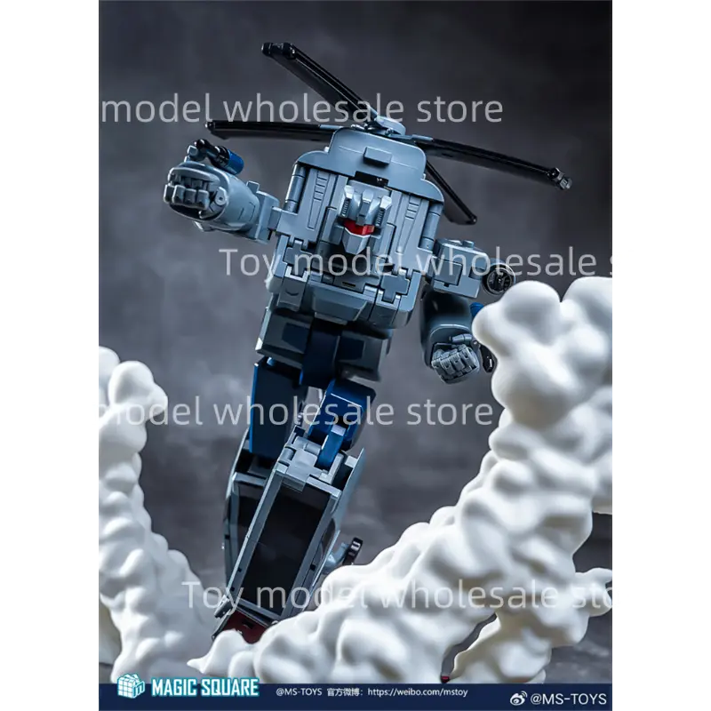 [IN STOCK SOON] Transformation Magic Square MS-TOYS MS-06 MS06 Vortex Tornado Action Figure Robot