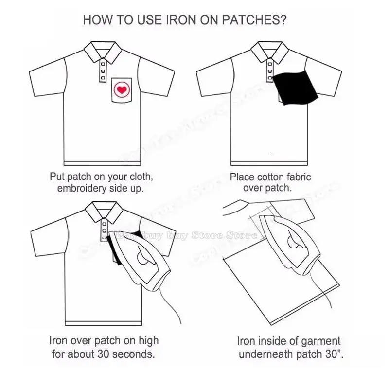 Tralalero Tralala Iron on Patches Anime Tungtung Sahur Brainrot Heat Transfer Stickers New Bags Clothes DIY Appliques Decor Gift