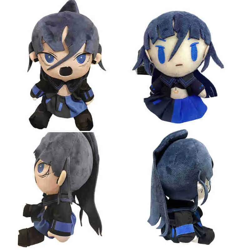 Q Version Yamato Nadeshiko Anime Cartoon Ado Hibana Kimono Plush Doll Girl Kawaii Bedroom Pillow Ornament Birthday Gift