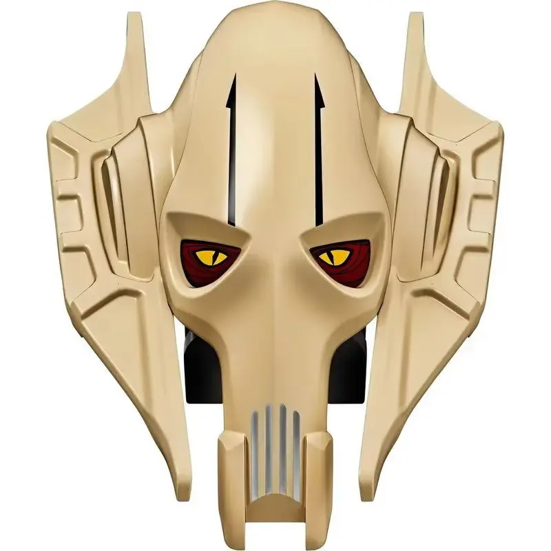 Hot 32cm Ksz714 Star Toy Anime  Action Figure Robot Grievous With Lightsaber Hilt Combat Model Building Blocks Gifts