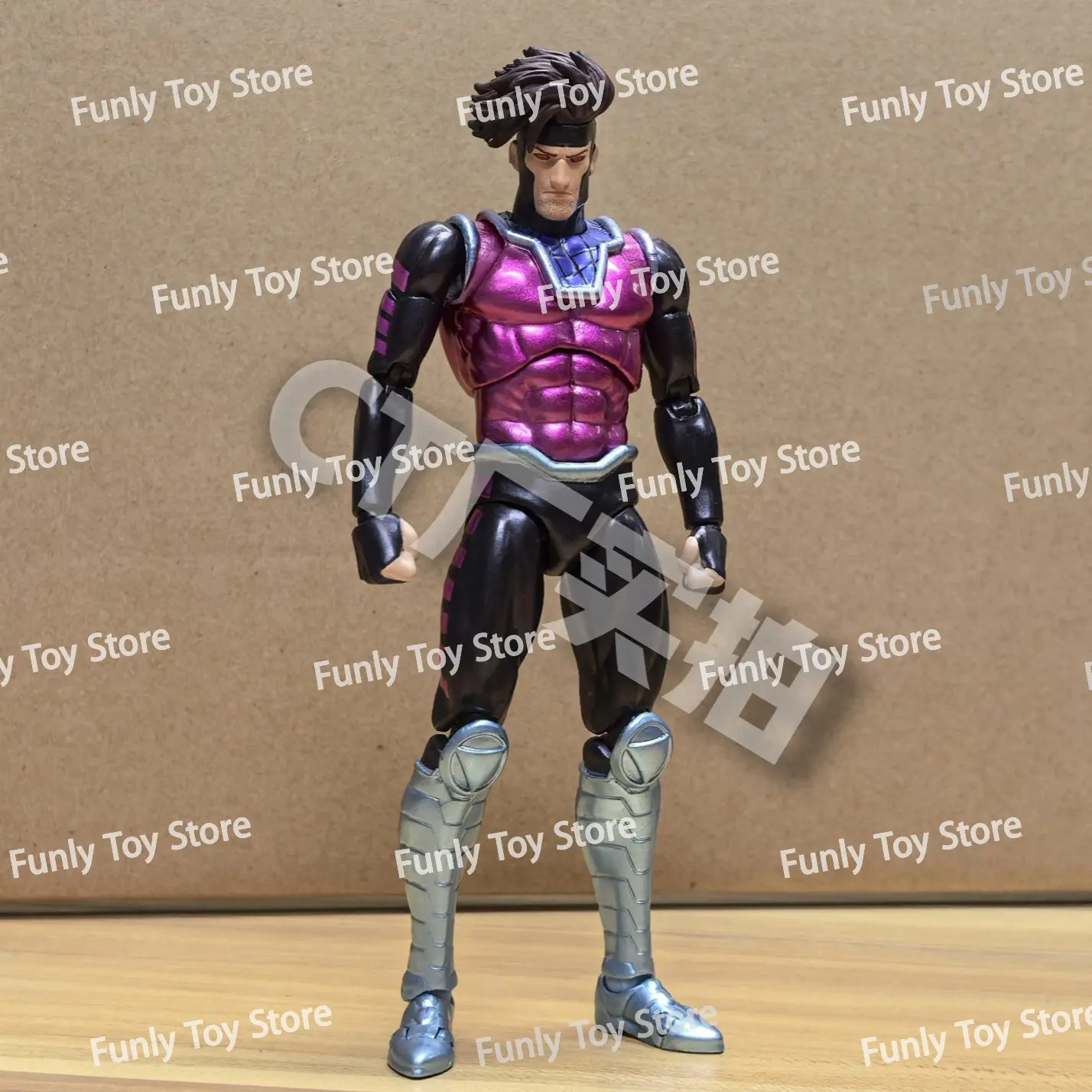 In Stock Ct Toys Gambit Figure Mafex 131 X-Men Wolverine Anime Action Figure Figurine Statue Model Customized Gifts Kids Toys