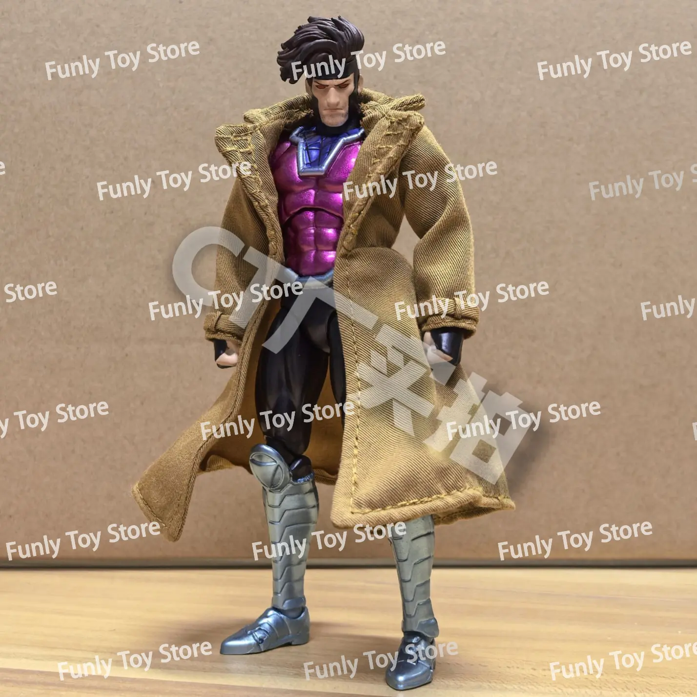 In Stock Ct Toys Gambit Figure Mafex 131 X-Men Wolverine Anime Action Figure Figurine Statue Model Customized Gifts Kids Toys