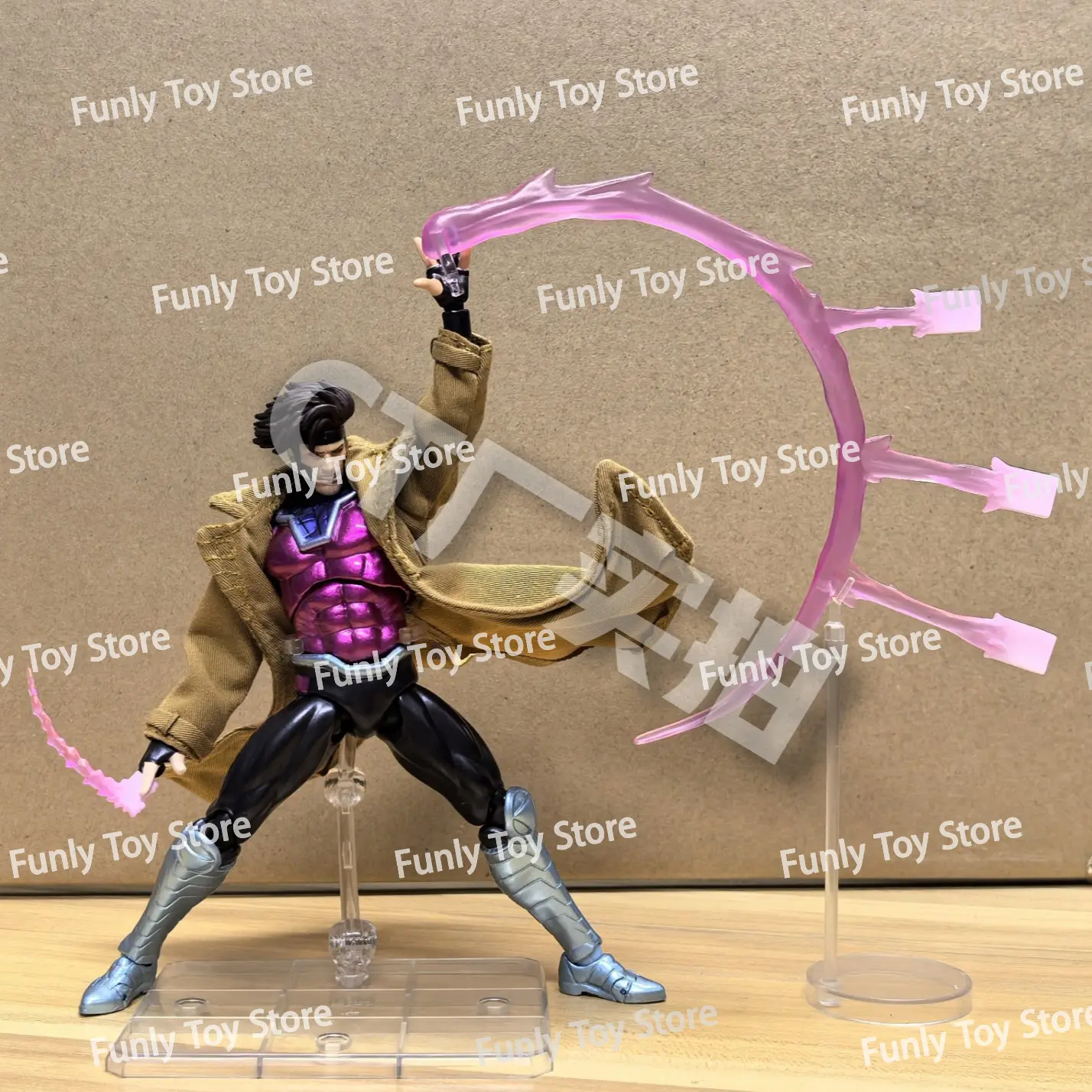 In Stock Ct Toys Gambit Figure Mafex 131 X-Men Wolverine Anime Action Figure Figurine Statue Model Customized Gifts Kids Toys