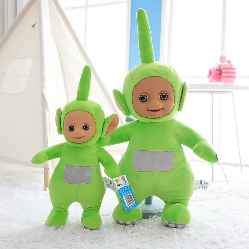Teletubbies Tinky Winky Laa-Laa Cute Cartoon Plush Toys Disy Stuffed Doll Kawaii Pillow Anime Figure Car Accessories Kids Gifts