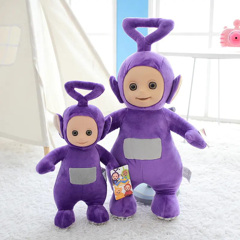 Teletubbies Tinky Winky Laa-Laa Cute Cartoon Plush Toys Disy Stuffed Doll Kawaii Pillow Anime Figure Car Accessories Kids Gifts