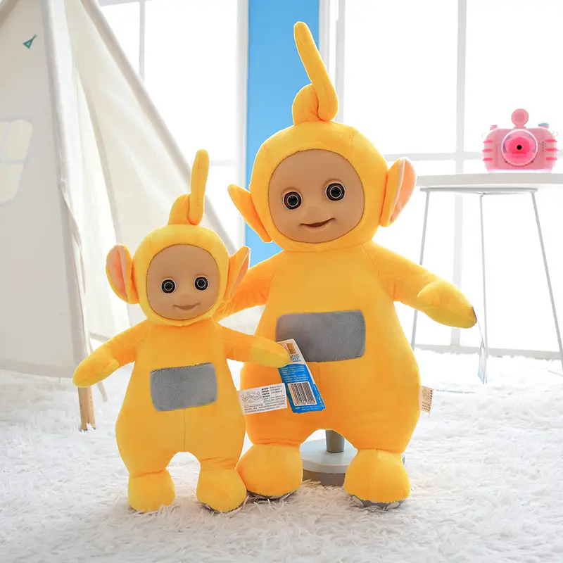 Teletubbies Tinky Winky Laa-Laa Cute Cartoon Plush Toys Disy Stuffed Doll Kawaii Pillow Anime Figure Car Accessories Kids Gifts