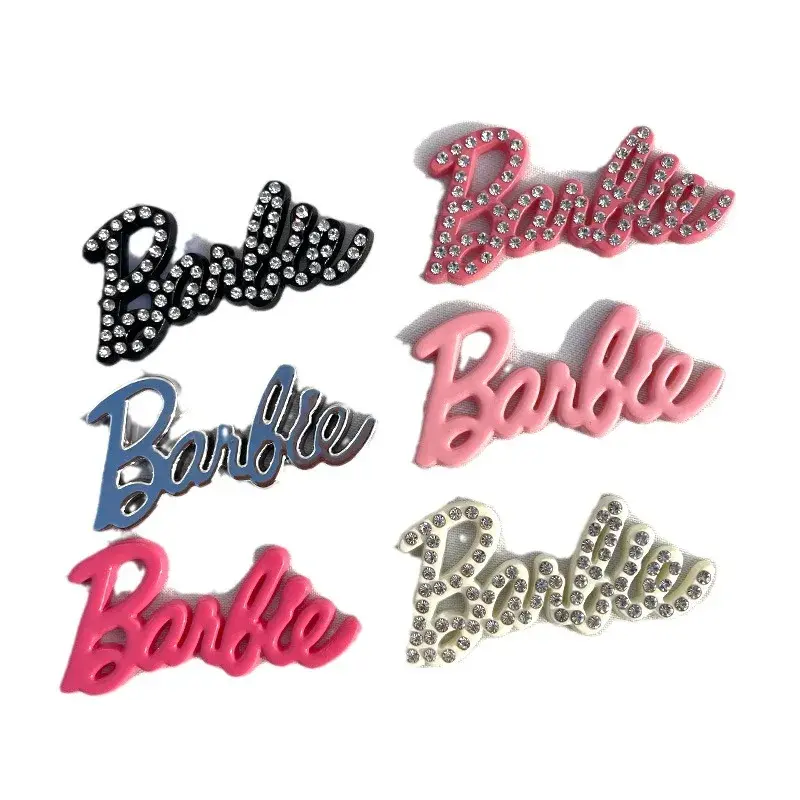 5pcs Exquisite Cute Colorful Diamond Pink Series Resin Flatback Charms for Diy Material Resin Accessories Crafts Materials