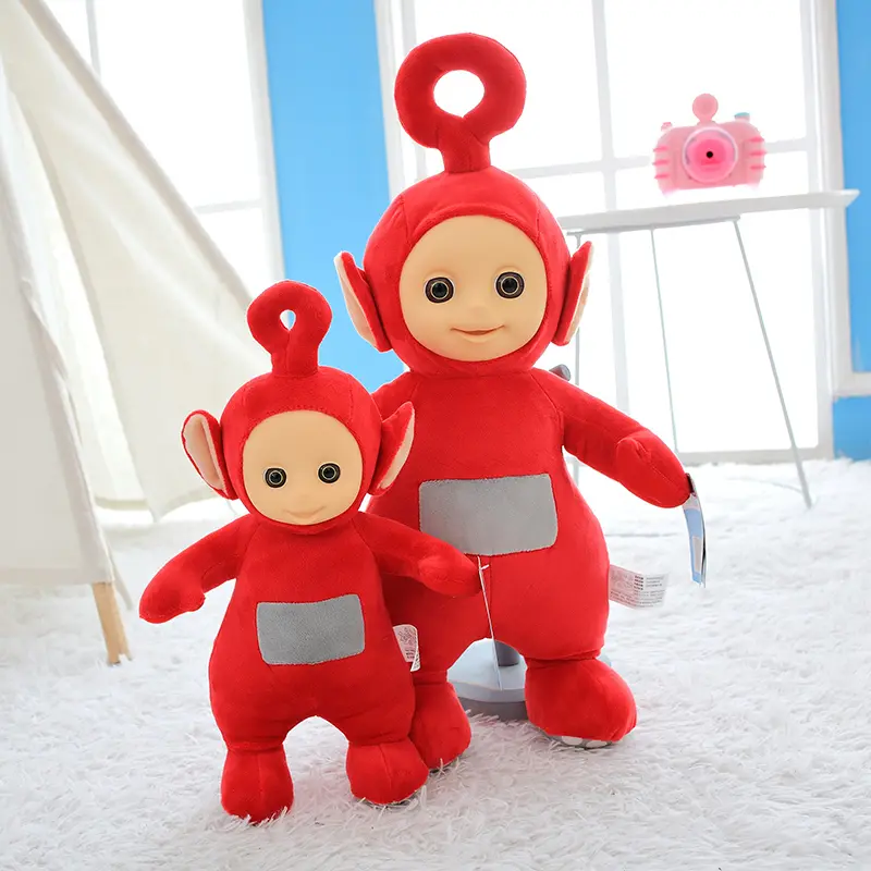 Teletubbies Tinky Winky Laa-Laa Cute Cartoon Plush Toys Disy Stuffed Doll Kawaii Pillow Anime Figure Car Accessories Kids Gifts