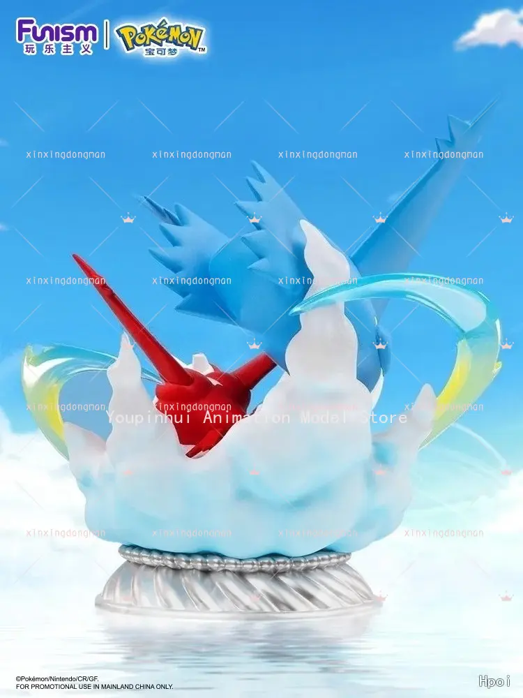 Hot Sale Original Pokémon LATIOS& LATIAS Anime Figures Limited Edition Toys Model Ornaments Statue Collection Birthday Gift
