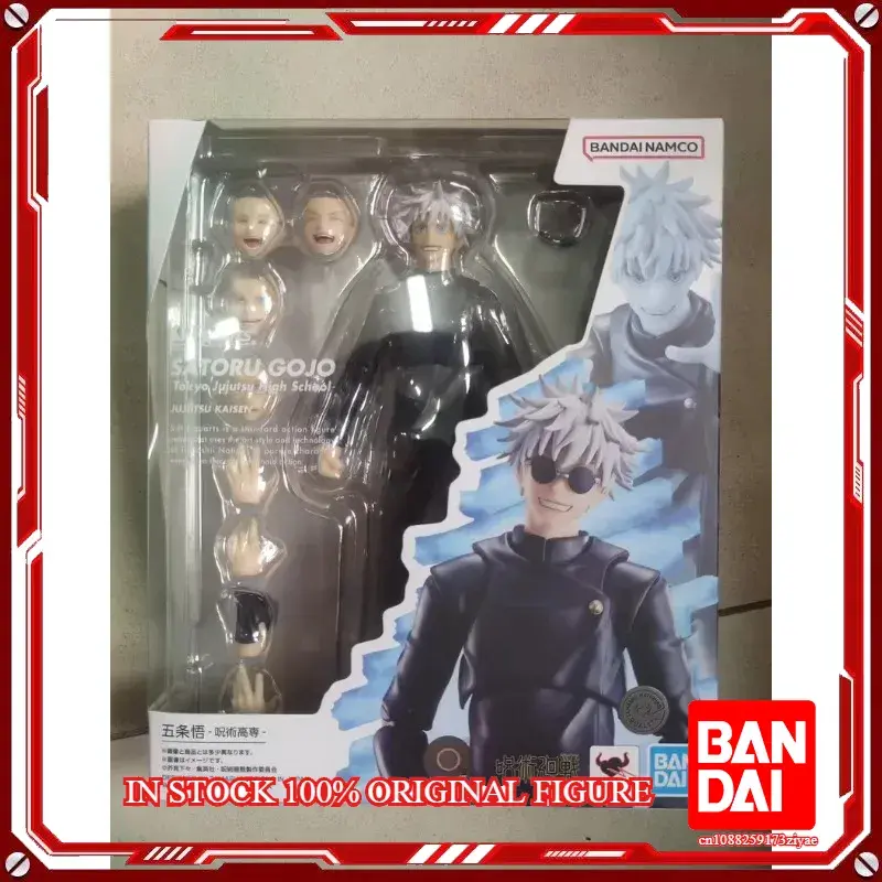 In Stock 100% Original SHFiguarts SHF Jujutsu Kaisen Todo Aoi Satoru Gojo Itadori Yuji Fushiguro Megumi Ryomen Sukuna  Figures