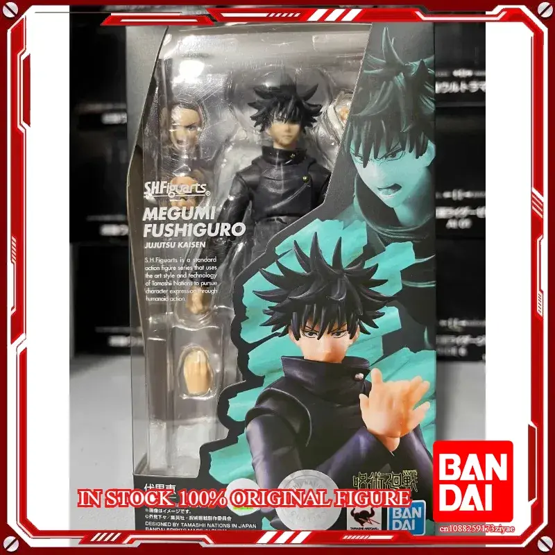 In Stock 100% Original SHFiguarts SHF Jujutsu Kaisen Todo Aoi Satoru Gojo Itadori Yuji Fushiguro Megumi Ryomen Sukuna  Figures
