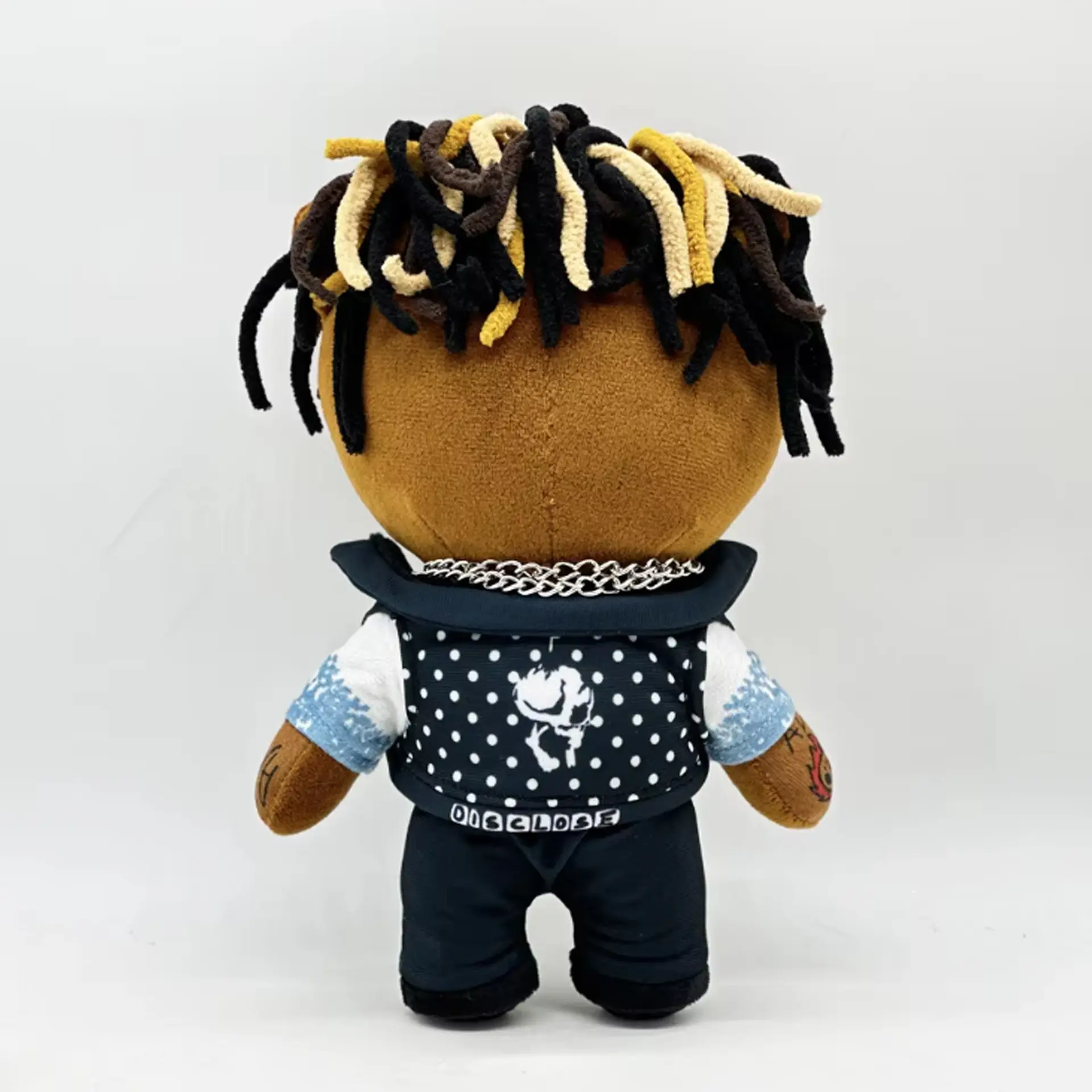 Hello Kitty as Juice WRLD Plush Doll Plushies Soft Stuffed Toys 25cm Cute Kids Boys Girls Birthday Christmas Gifts