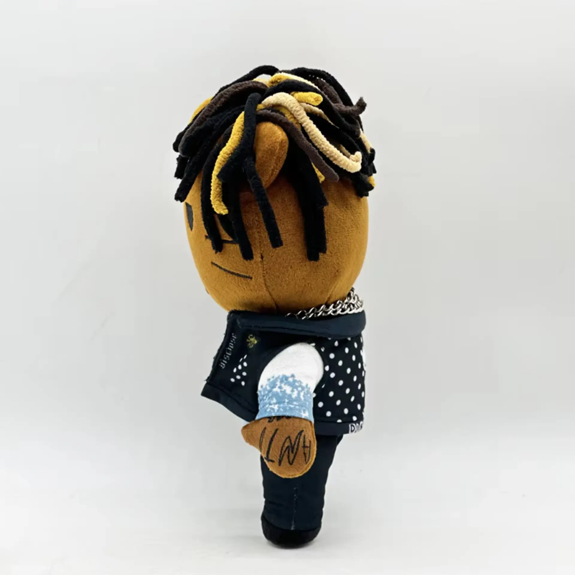Hello Kitty as Juice WRLD Plush Doll Plushies Soft Stuffed Toys 25cm Cute Kids Boys Girls Birthday Christmas Gifts