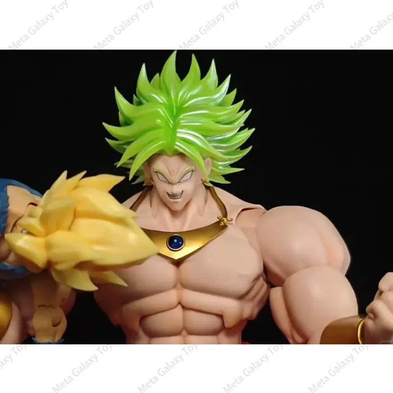 Original 2025 Broli Super Saiyan DKO Toys Beast Deities Out of Control Warrior Heads Accessories Anime Figure Custom Toys Gifts