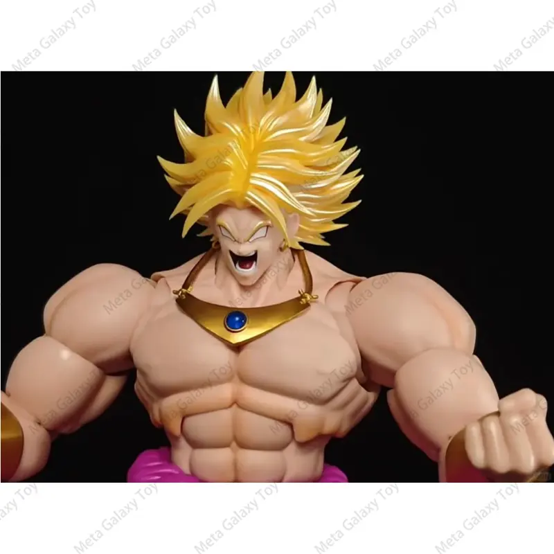 Original 2025 Broli Super Saiyan DKO Toys Beast Deities Out of Control Warrior Heads Accessories Anime Figure Custom Toys Gifts