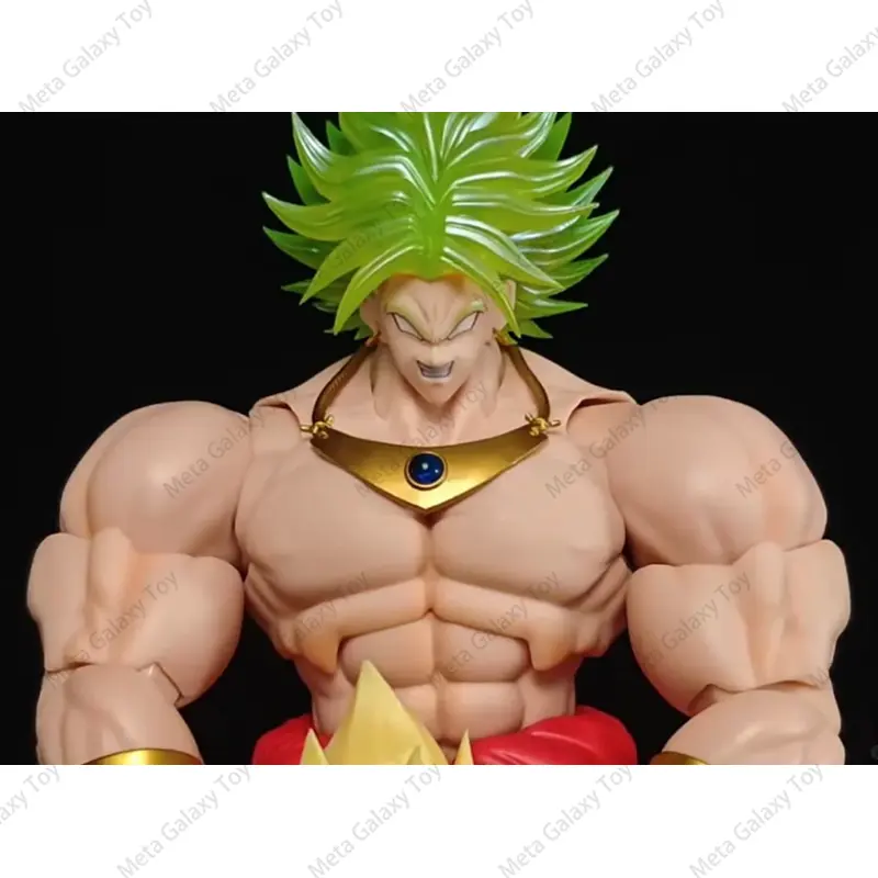Original 2025 Broli Super Saiyan DKO Toys Beast Deities Out of Control Warrior Heads Accessories Anime Figure Custom Toys Gifts