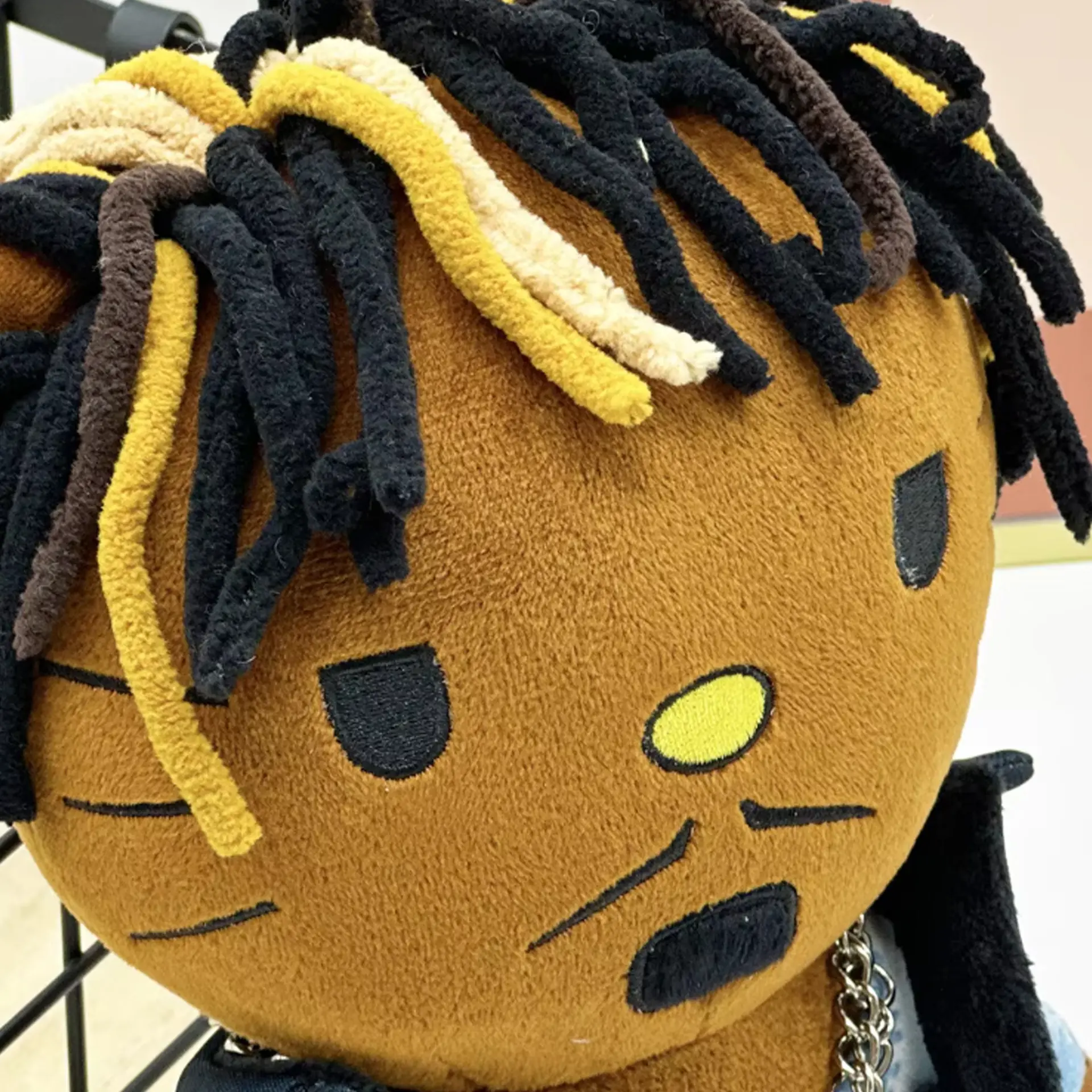 Hello Kitty as Juice WRLD Plush Doll Plushies Soft Stuffed Toys 25cm Cute Kids Boys Girls Birthday Christmas Gifts