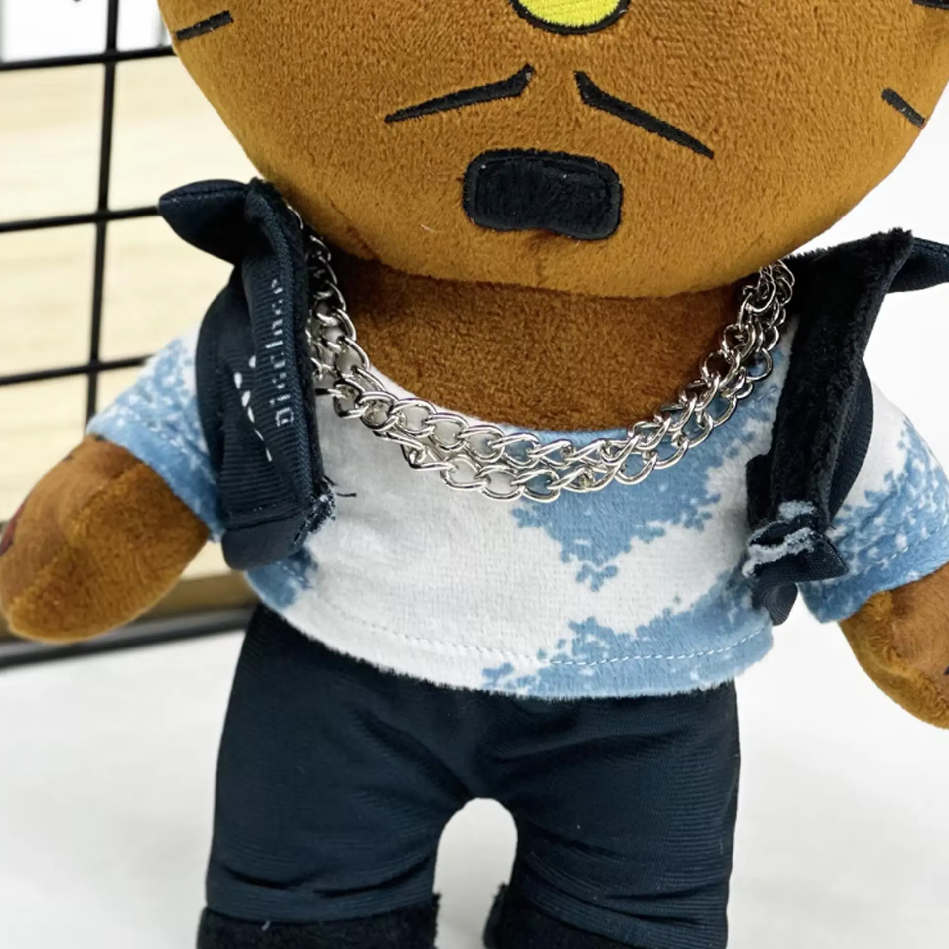 Hello Kitty as Juice WRLD Plush Doll Plushies Soft Stuffed Toys 25cm Cute Kids Boys Girls Birthday Christmas Gifts