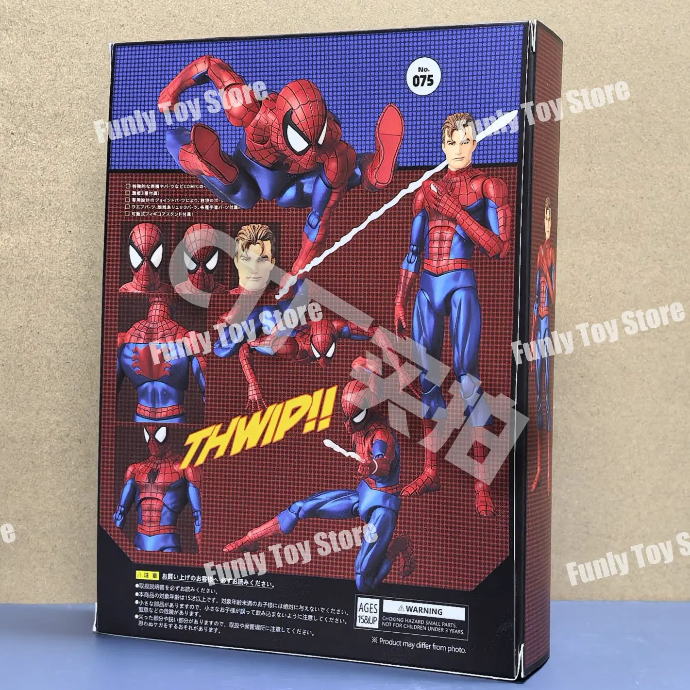 In Stock Ct Toys Spiderman Mafex 075 Figure The Anazing Spider-Man Comic Ver Mafex 185 Anime Action Figure Figurine Gifts Toys