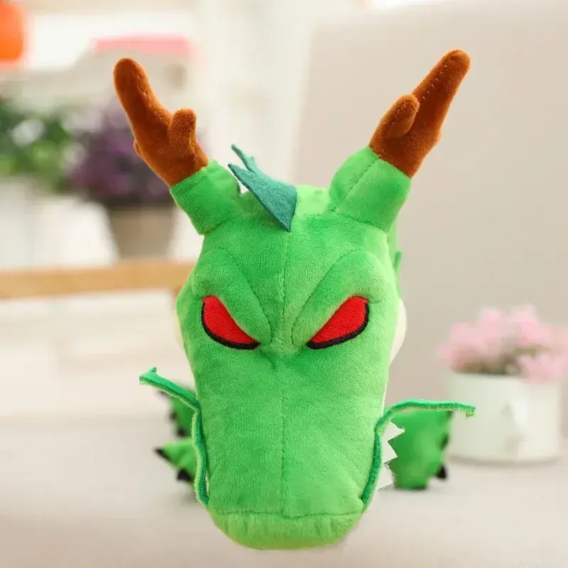 20th Dragon Ball Z Plush Toys Anniversary Shenlong Simulation Dragon Toy Cyan Dragon Photo Prop Furniture Decoration