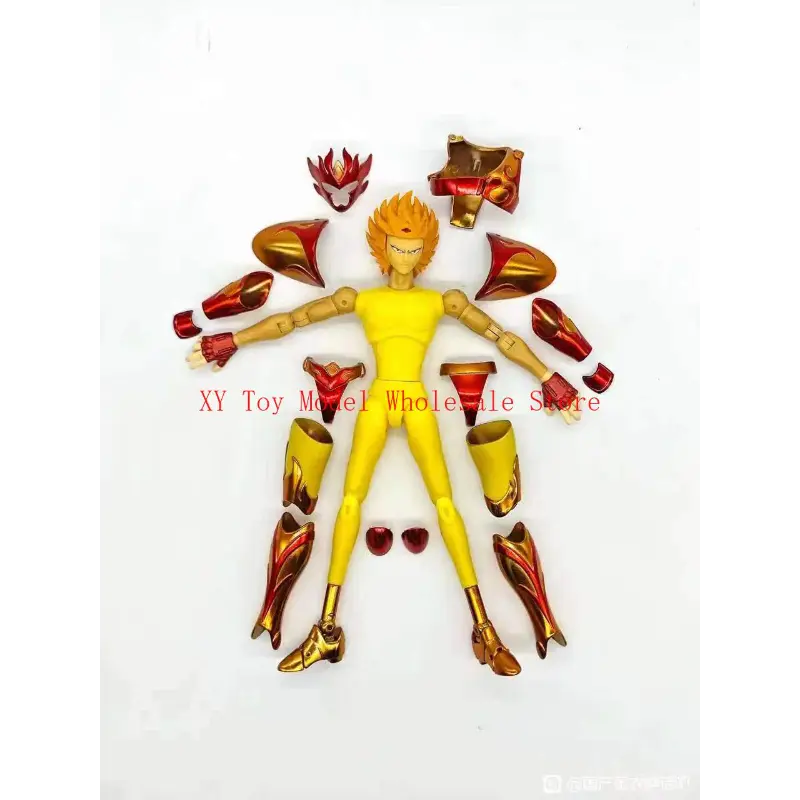 New MST J Model Saint Seiya Myth Cloth EX Crystal Flame Saint Action Figure Knights Of Zodiac Silver In Stock