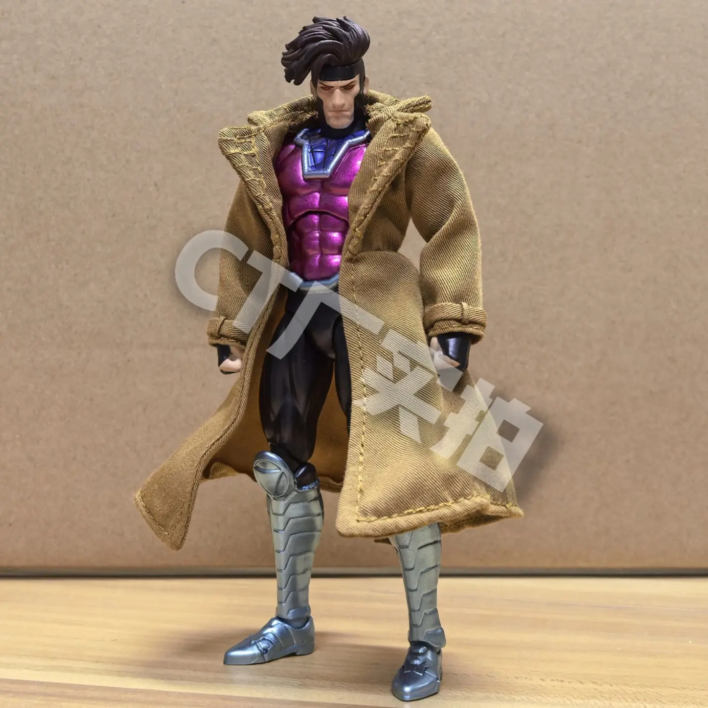 In Stock Ct Toys Gambit Figure Mafex 131 X-Men Wolverine Shf Anime Action Figure Figurine Statue Model Kids Toy Customized Gift