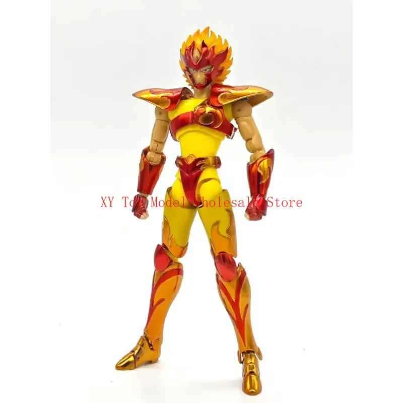 New MST J Model Saint Seiya Myth Cloth EX Crystal Flame Saint Action Figure Knights Of Zodiac Silver In Stock
