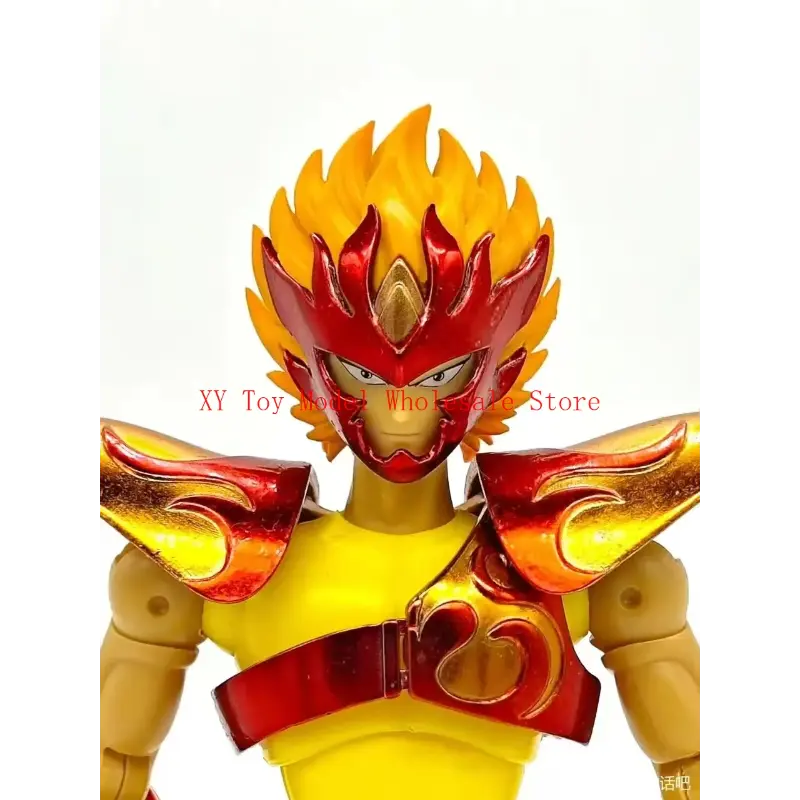 New MST J Model Saint Seiya Myth Cloth EX Crystal Flame Saint Action Figure Knights Of Zodiac Silver In Stock
