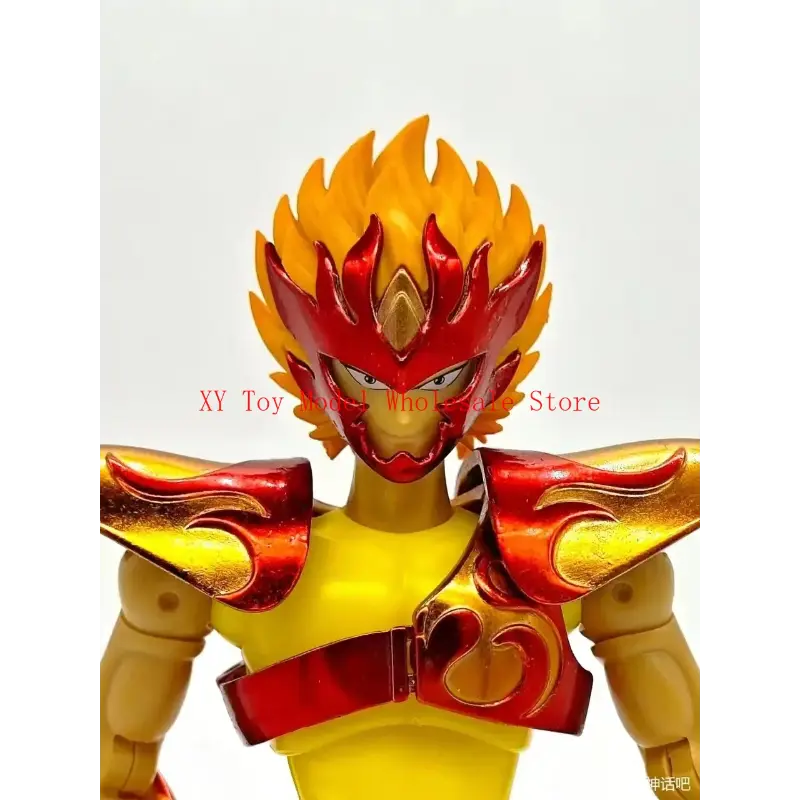 New MST J Model Saint Seiya Myth Cloth EX Crystal Flame Saint Action Figure Knights Of Zodiac Silver In Stock