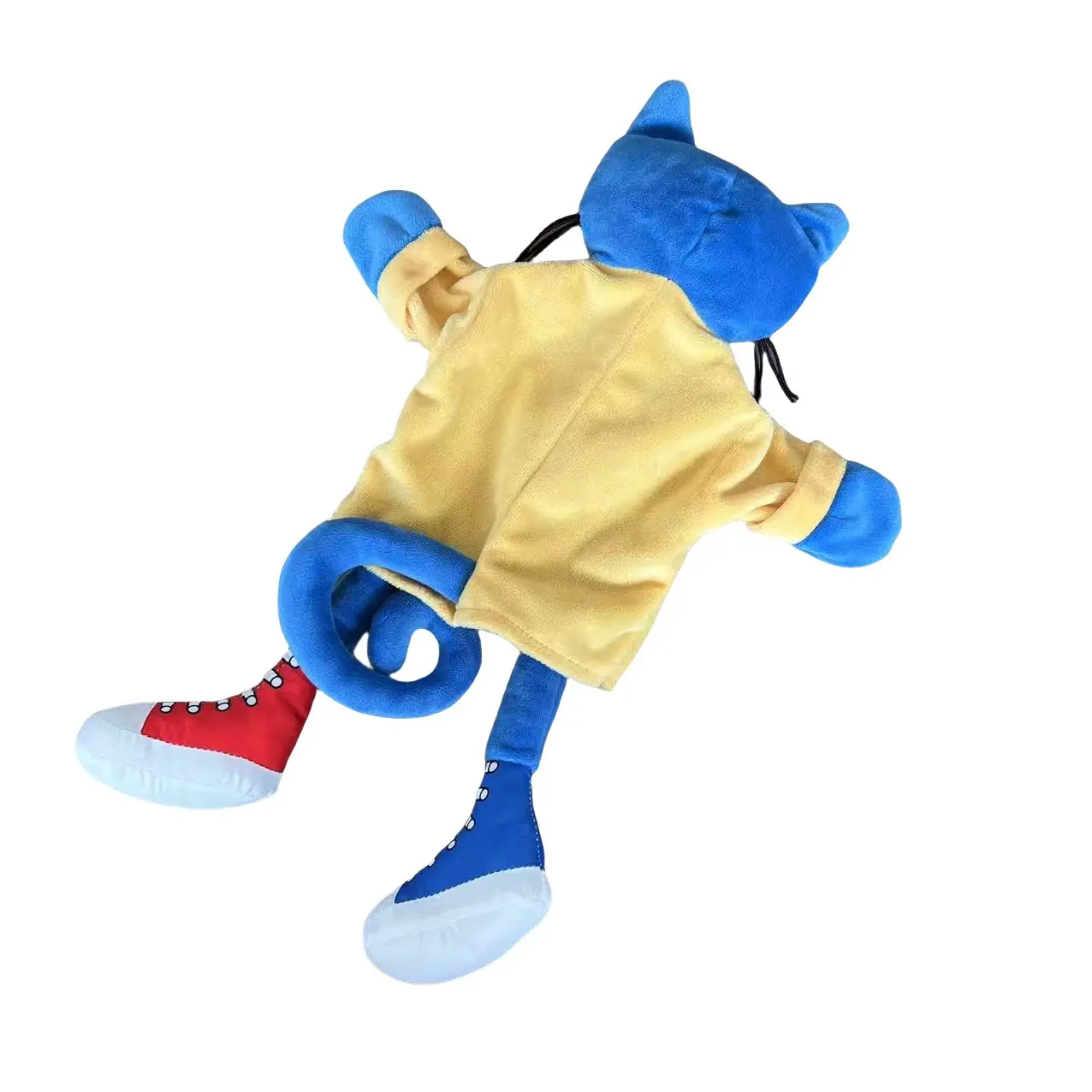 30cm Cartoon Smile Pete Cat Plush Toy Anime Blue Kitty Animal Stuffed Doll Accompany Baby Sleeping Dolls Kids Birthday Present