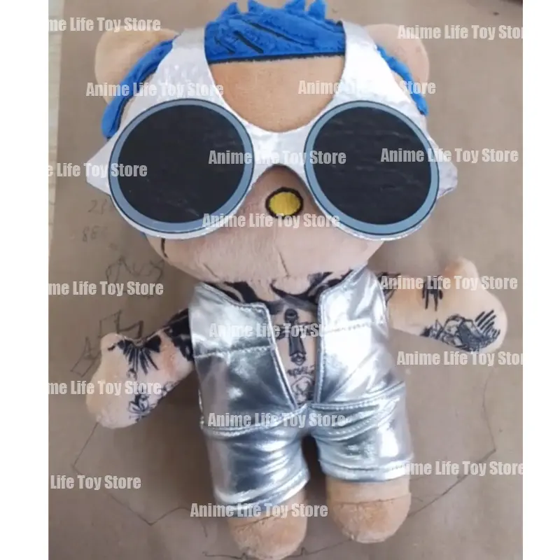 rauw alejandro Anime Plush Toy Customized Plush Toy Stuffed Soft Plush Fan Gifts can Wholesale availabl