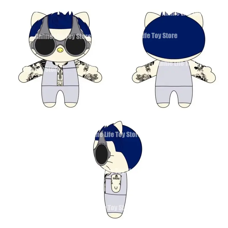 rauw alejandro Anime Plush Toy Customized Plush Toy Stuffed Soft Plush Fan Gifts can Wholesale availabl