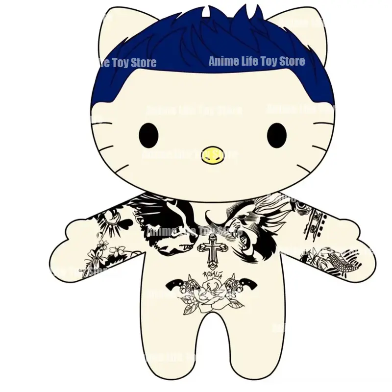 rauw alejandro Anime Plush Toy Customized Plush Toy Stuffed Soft Plush Fan Gifts can Wholesale availabl