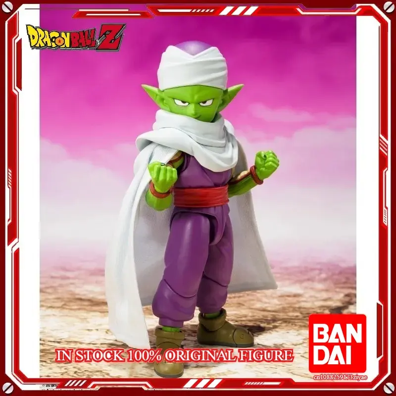 Bandai 100% Original S.H.Figuarts Dragon Ball DAIMA  Anime -SON GOKU (MINI)&VEGETA (MINI)&PICCOLO (MINI) TV Daima Goku  Vegeta