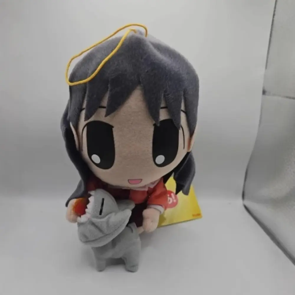 Anime Azumanga Daioh Sakaki Feeding Kamineko Plush Doll Cartoon Cute Soft Dolls For Kid Birthday Christmas Gift