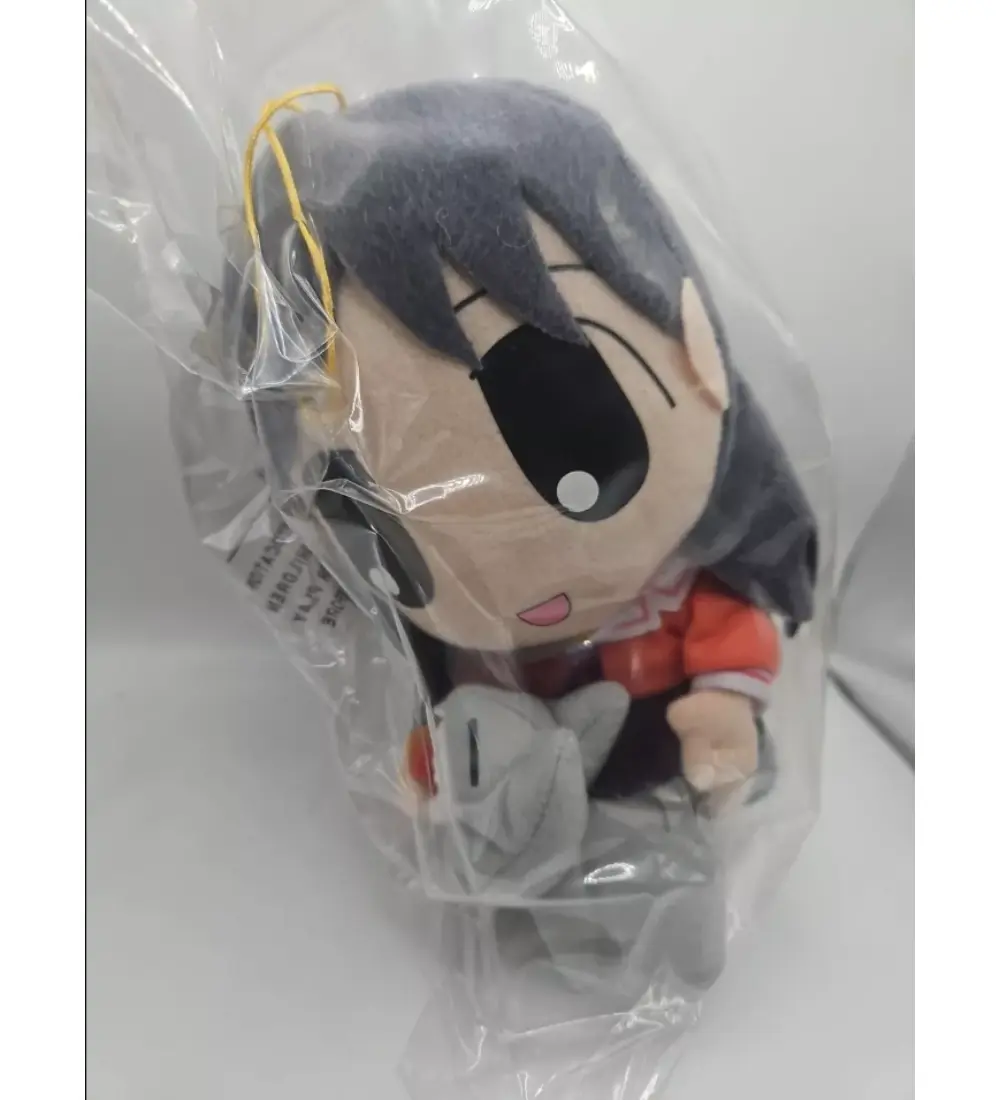 Anime Azumanga Daioh Sakaki Feeding Kamineko Plush Doll Cartoon Cute Soft Dolls For Kid Birthday Christmas Gift