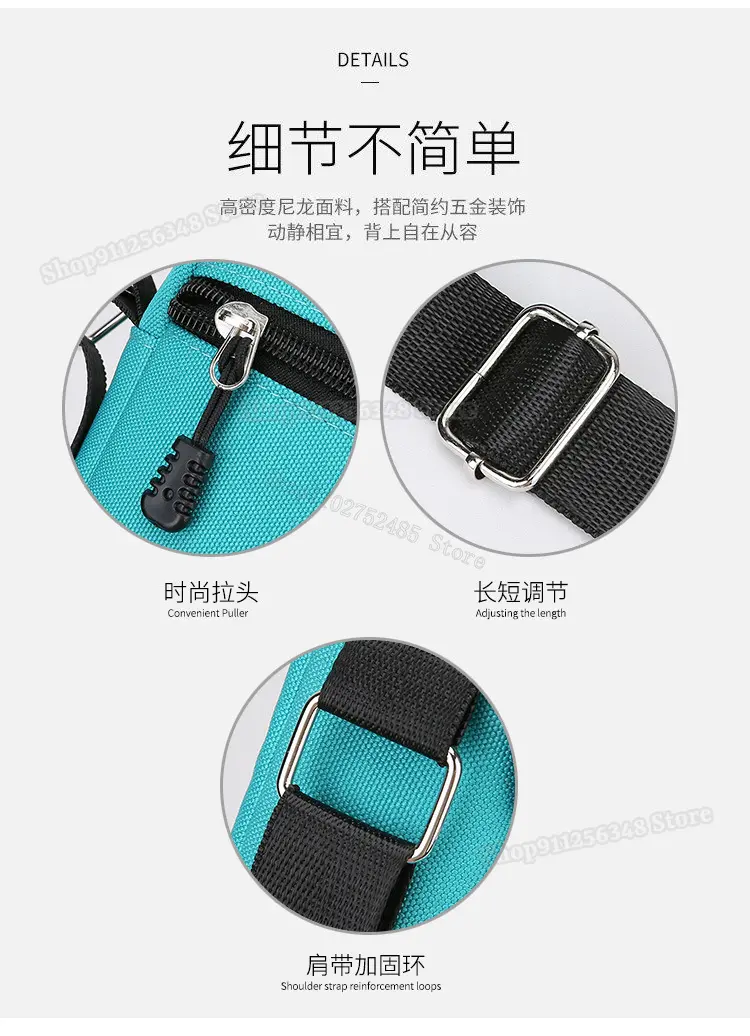 Funny Italian Brainrot Sling Bags Outdoor Leisure Shoulder Crossbody Bag Large Space Handbag Tung Tung Sahur Practical Durable