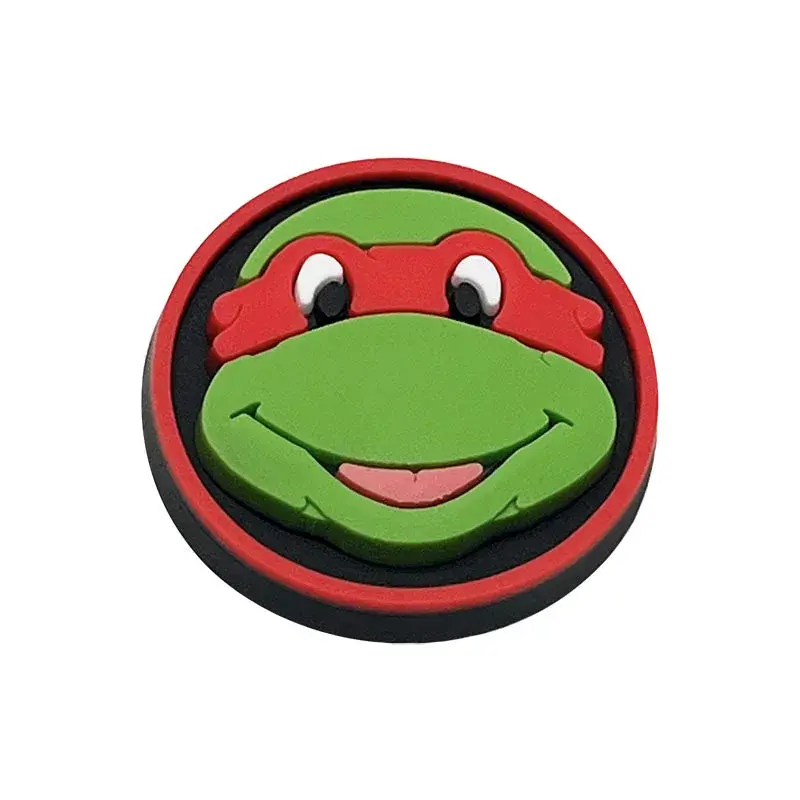 16pcs Ninja Turtle anime Cartoon Shoe Charms Shoe Buckle Decoration Children's Favorite Gifts Holiday Gifts Sandals Accessories