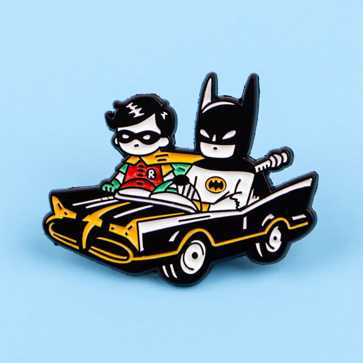 Cool Movie Cartoon Hero Soft Enamel Pin Men Brooch for Clothes Badge Lapel Pins for Backpack Toy Cosplay Jewelry Gifts